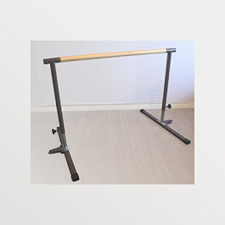 5 Ft Vita Vibe Traditional Wood Ballet Barre Freestanding Stretch Dance Bar Portable Double Bar With Carry Bag Usa Made 4 Ft Ballet Equipment Sports Outdoors