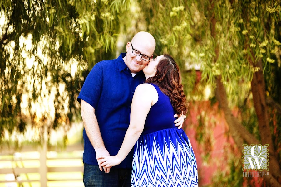 engagement portrait heritage park cerritos