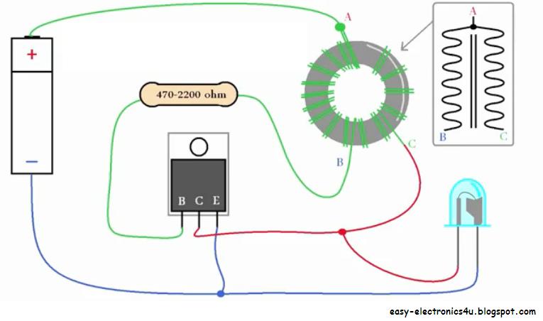 Joule Thief Hv
