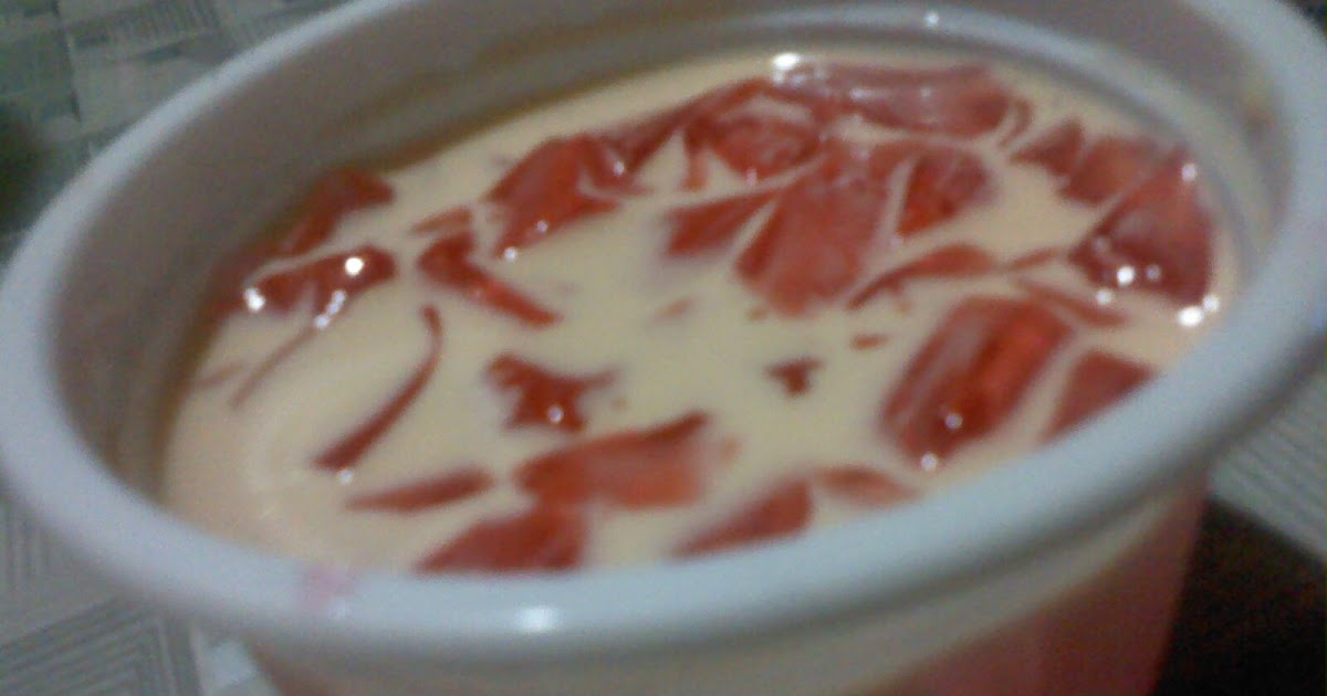 Cold Gulaman Drink Filipino and World Delicacies