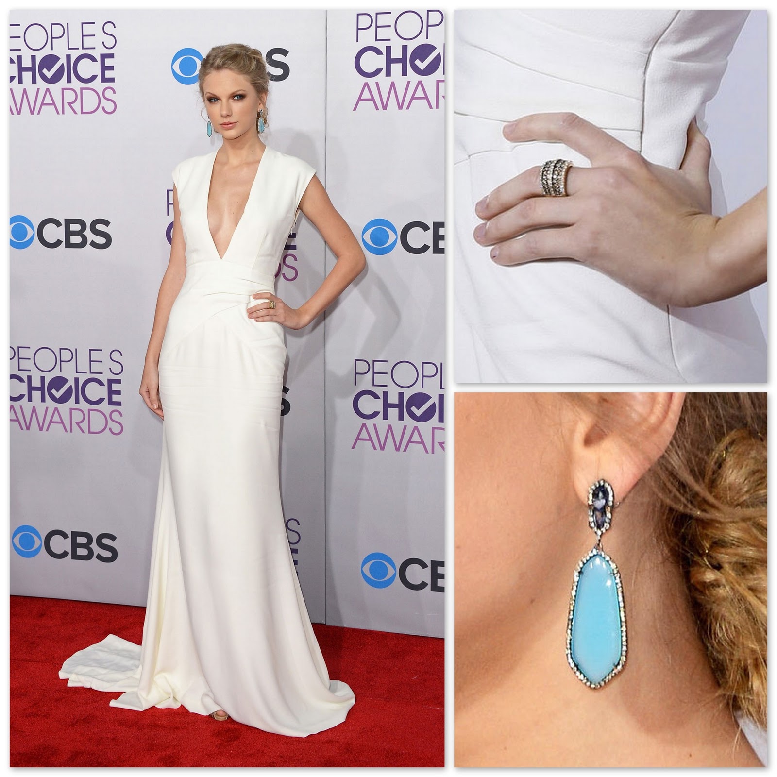 What The Best Dressed Celebs Wore To The Peoples Choice 