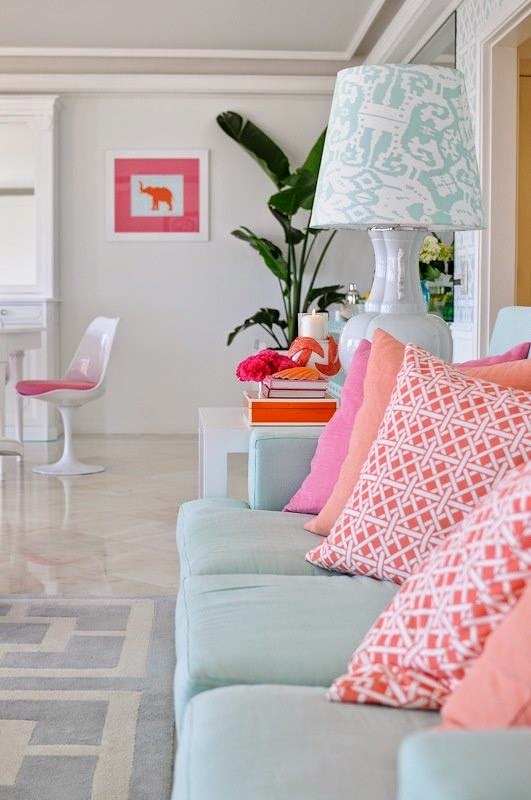 Eye For Design Decorating Palm Beach Preppy Style