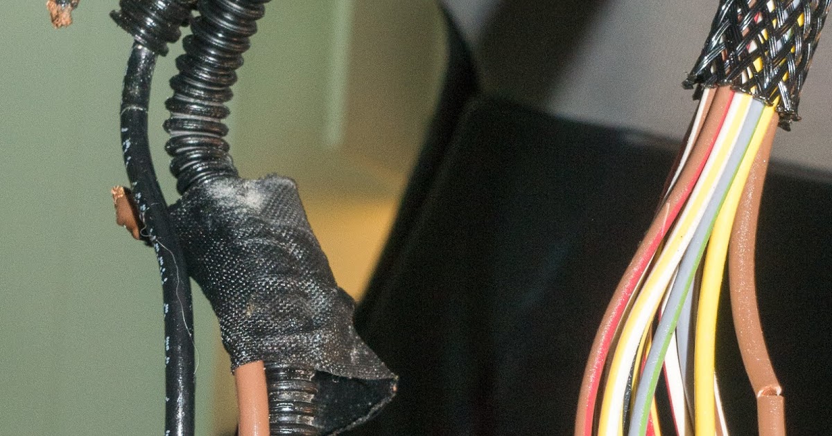 The Fix-it Blog - Sorting Things Out: BMW 535xi Touring ... bp wiring harness 