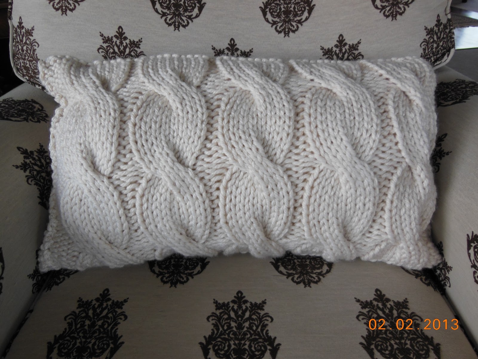 Create A Home You Love Pottery Barn Style Knit Pillow