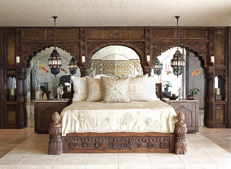 Exotic Bedroom | exotic bedroom million dollar decorators bravo tv bed Exotic Bedroom | exotic bedroom million dollar decorators bravo tv bed