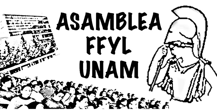 Asamblea FFyL UNAM