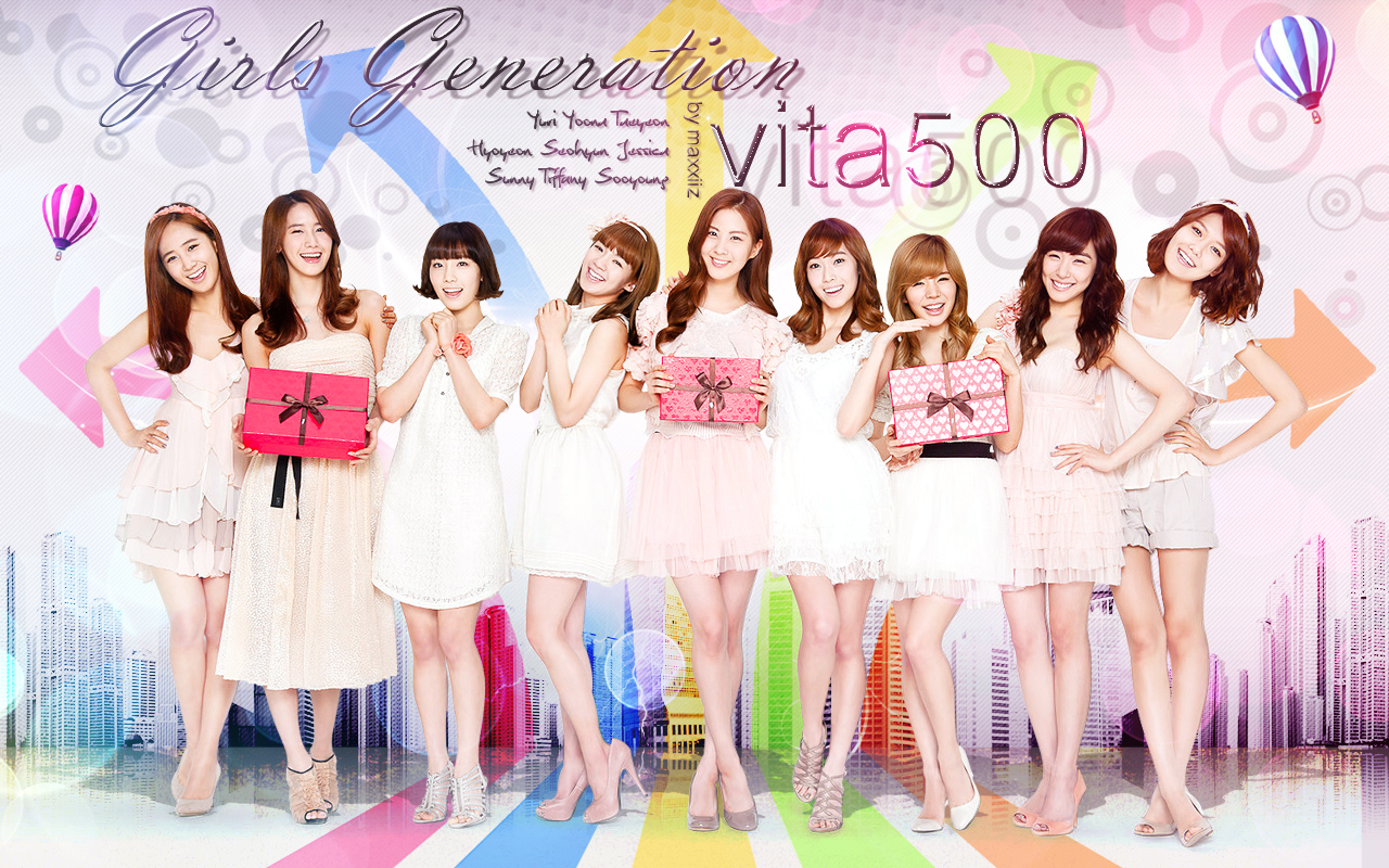 SONE and YoonAddict FOREVER!!!!: SNSD Wallpaper season 1