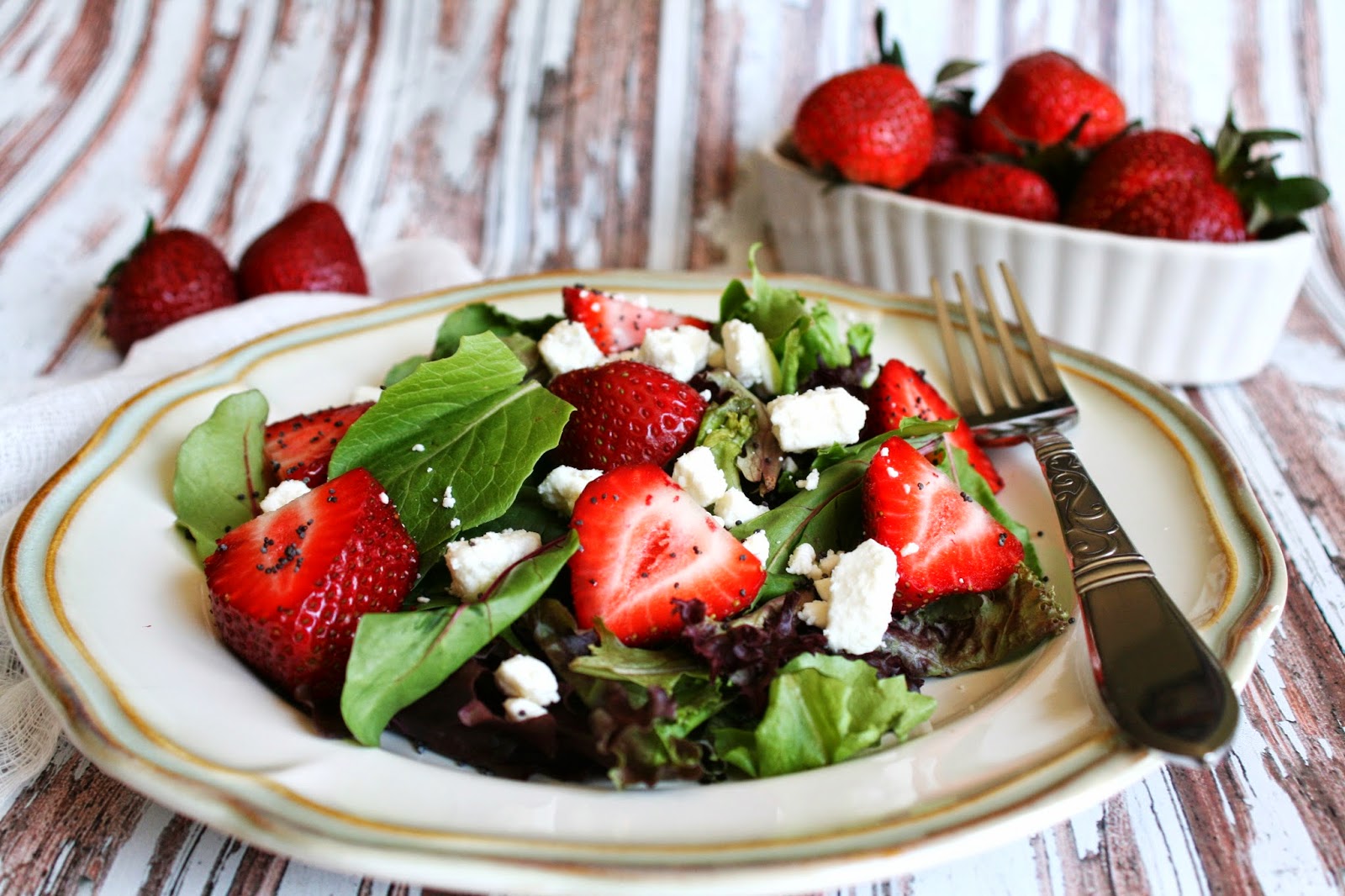 I Thee Cook Strawberry Feta Salad