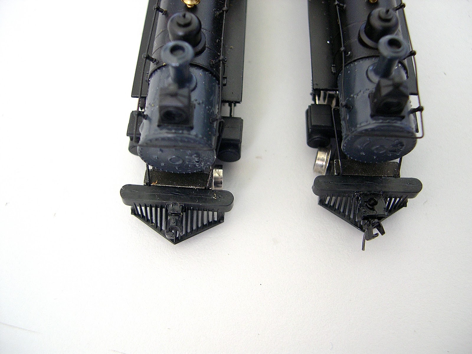 The "New" JJJ&E Using Micro Trains Z Scale 905 Coupler In N Scale