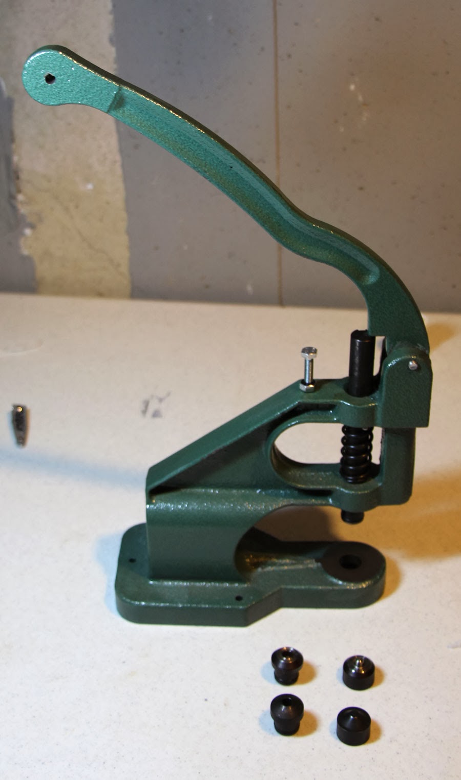 Ratropolis Using a Grommet Press