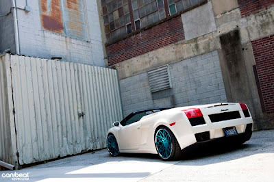 Lamborghini Gallardo Spyder