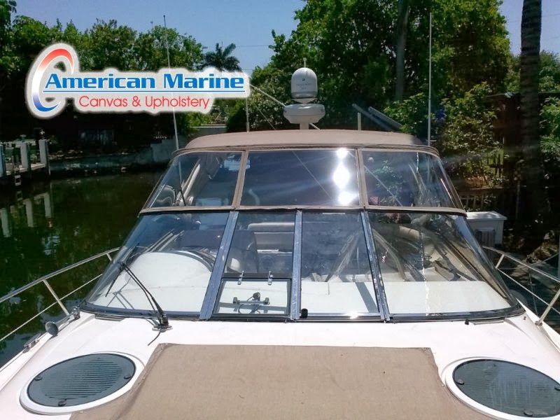 Custom Polycarbonate Boat Enclosures