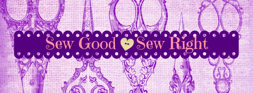Sew Good Sew Right