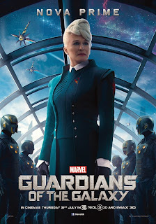 Glenn Close Poster for Guardians of the Galaxy