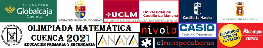 OLIMPIADA MATEMÁTICA DE CUENCA