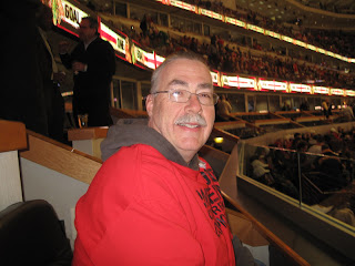 My first NHL game!