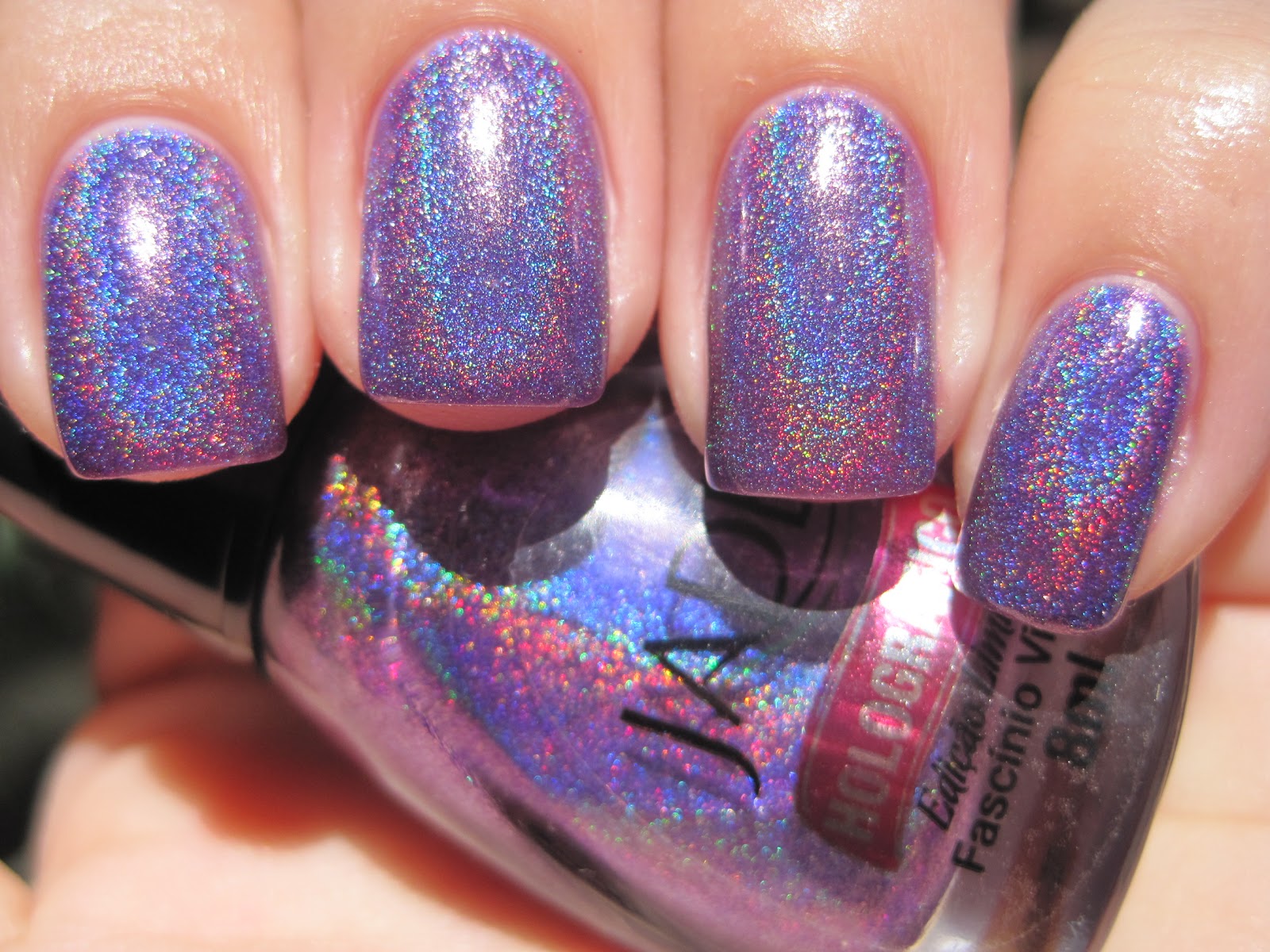 Sparkly Vernis Orly Sunglasses At Night is one of the strangest nail