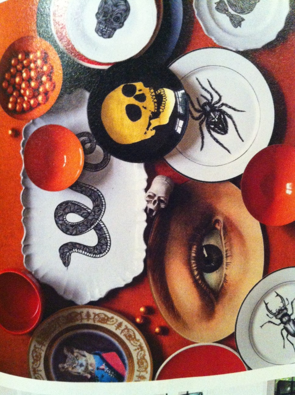 Vintage Halloween Collector Real Simple October 2013 Issue