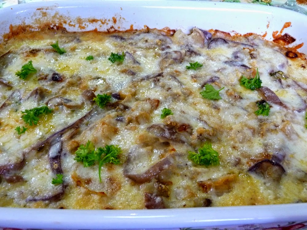 SPLENDID LOWCARBING BY JENNIFER ELOFF FOR THE LOVE OF EGGPLANT!