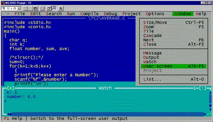 Turbo C Version 4.5 Free Download For Windows 7 64 Bit