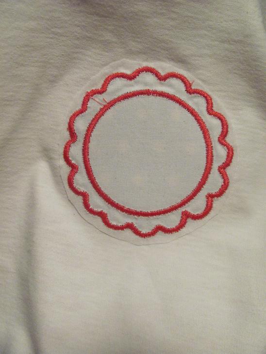 Mama To Three Chicks How To Applique On Knit