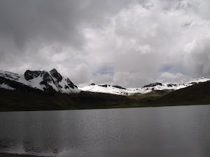 HERMOSA LAGUNA DE CHALHUA - TUPE