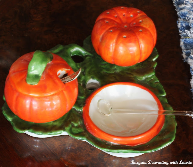 Fall Tablescape-Bargain Decorating with Laurie