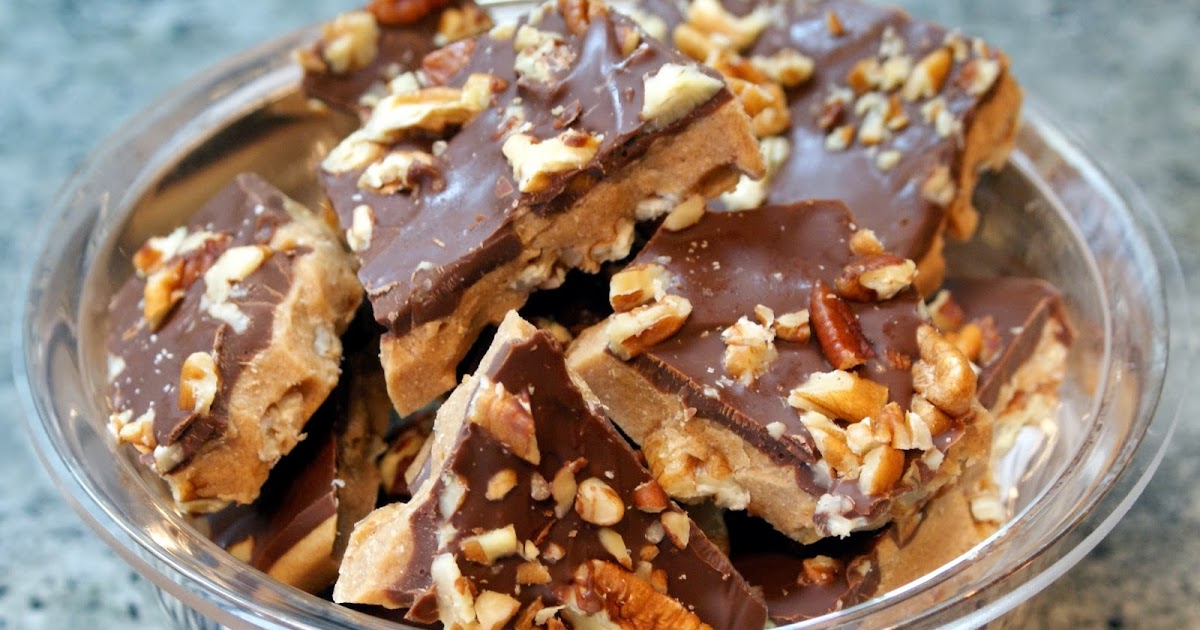 The Baker's Mann Chocolate Toffee