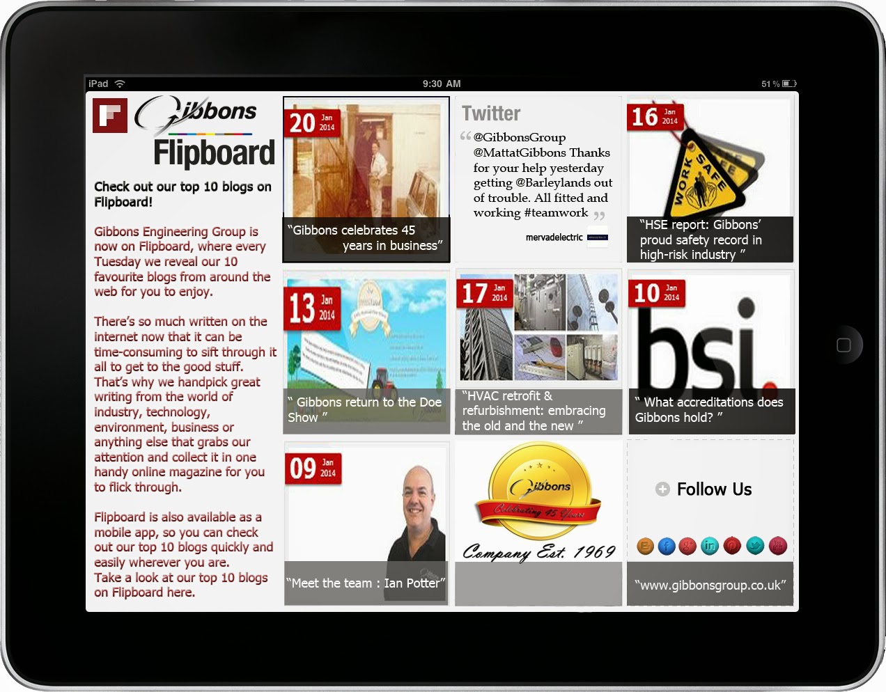 Check out our top 10 blogs on Flipboard! The Gibbons Group