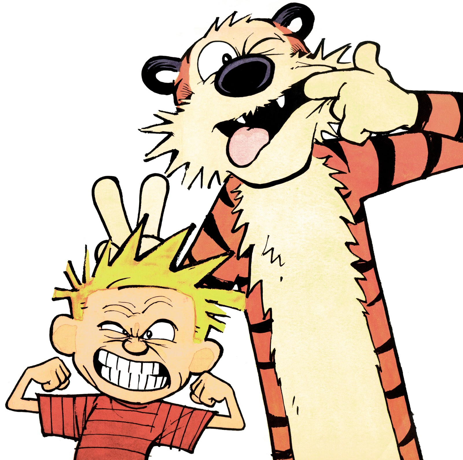 JIMSMASH ! ! ! HAPPY 30TH BIRTHDAY, CALVIN &amp; HOBBES