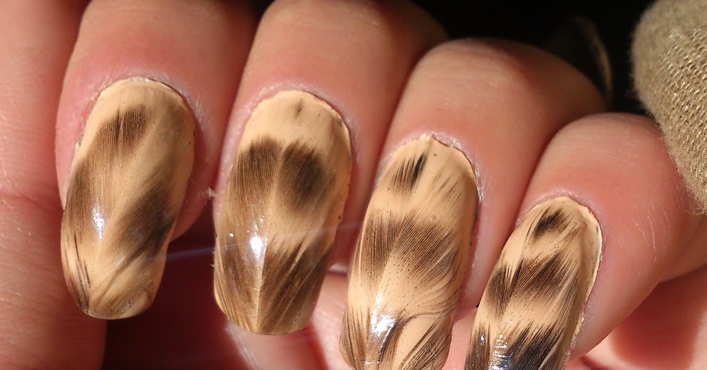 Feather Nail Art Designs - 25+ Feather Nail Art Ideas - wide 6