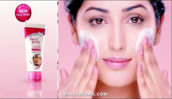 Celebrity Ads: Yami Gautam Fair & Lovely Commercial Pics - FamousCelebrityPicture.com - Famous Celebrity Picture 
