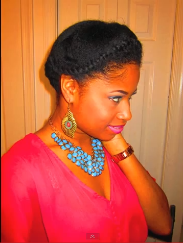 Frobunni Protective Hairstyles On Short Natural Hair Without Weave