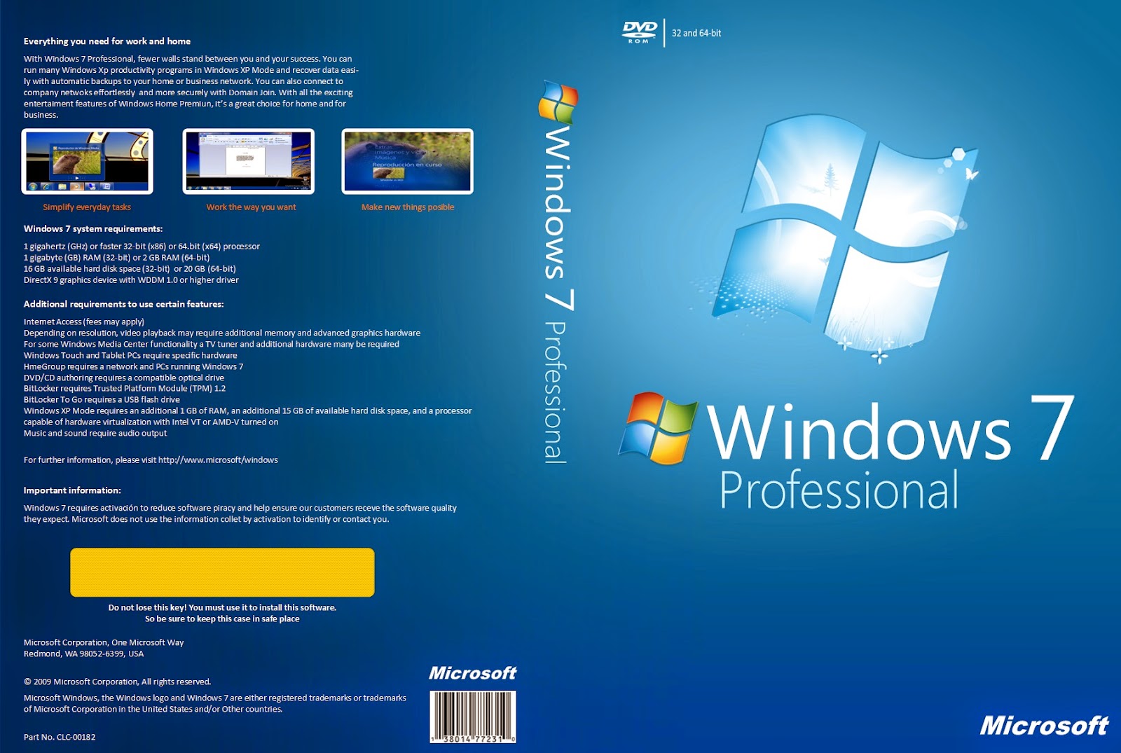 Windows 7 Service Pack 3 Download X64