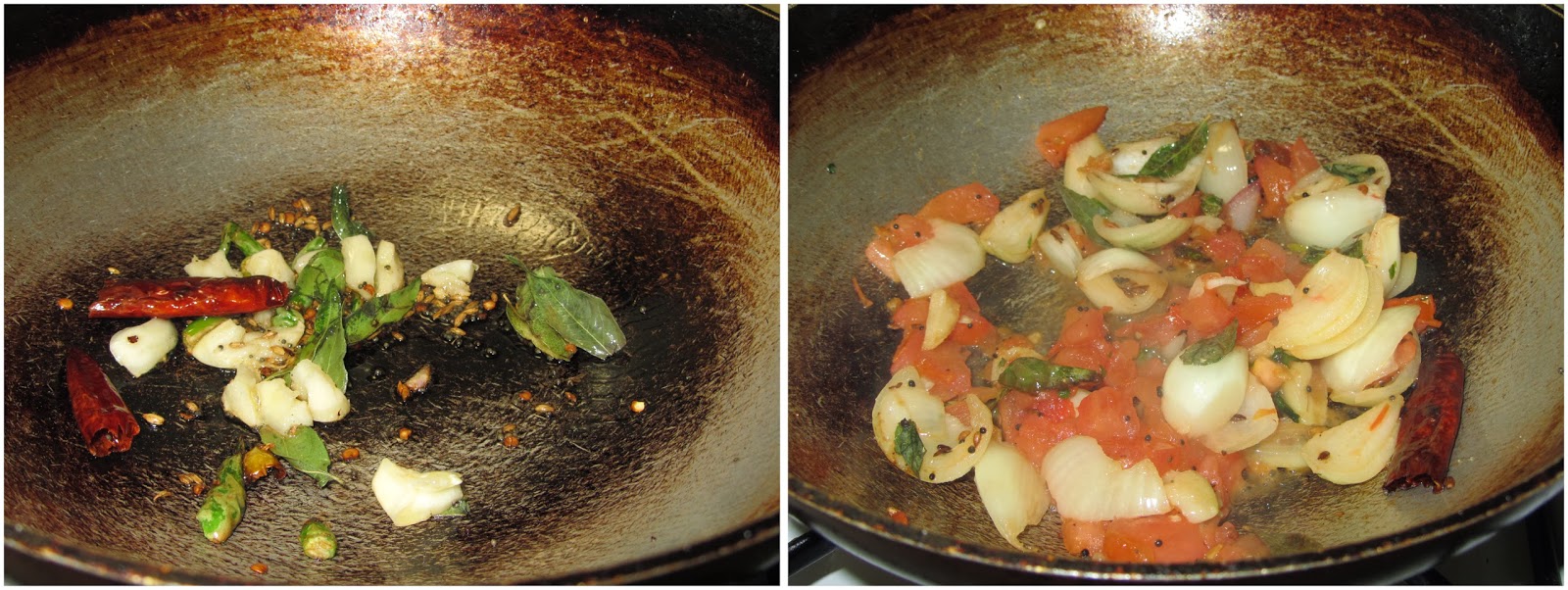 Vysya's Delicious Recipes Andhra Pappu Tomato Pappu recipe (Andhra