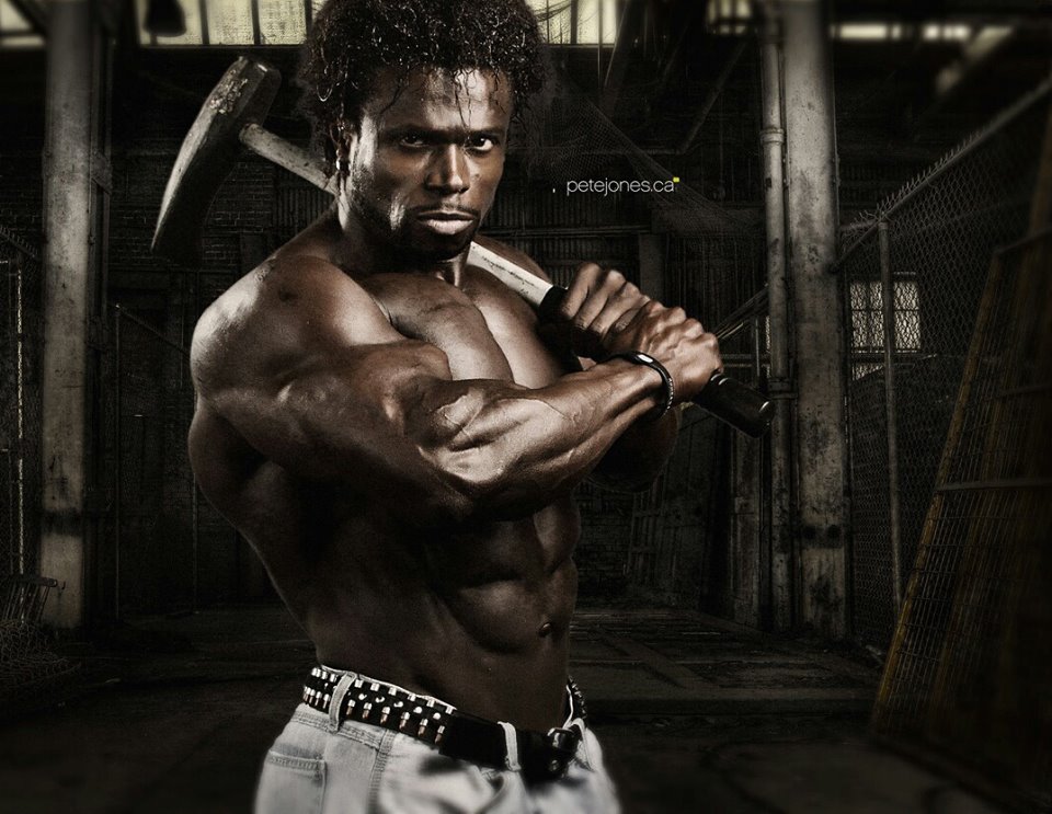 Worldwide Bodybuilders Canadian bodybuilder/model Sean Jones