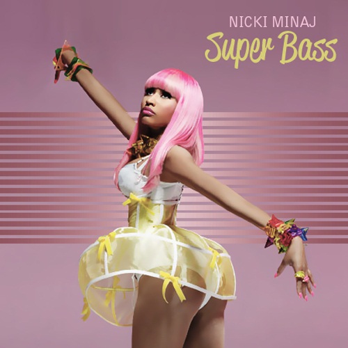 nicki minaj super bass makeup tutorial. wallpaper hair Nicki Minaj