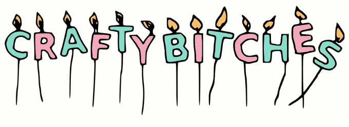 anniversaire crafty bitches