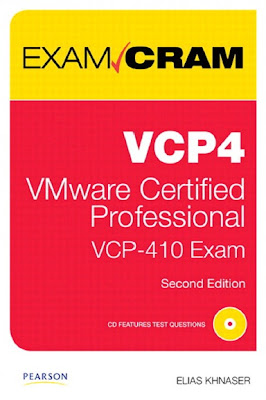 QUE VCP4 Exam Cram, VMware Certified Professional 2nd (2011)