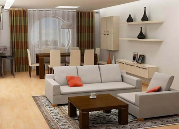 Interior Design For Small Apartments Living Room