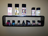 Butter polish and lotion display