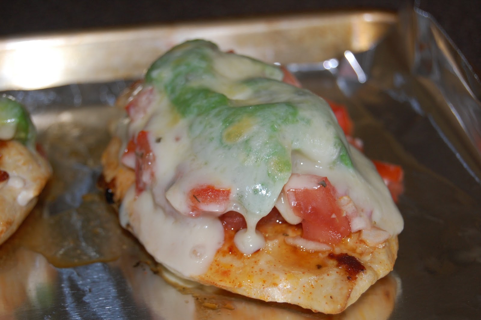 Kitchen Curiosities And More Avocado Bruschetta And Havarti Chicken With A Balsamic Reduction