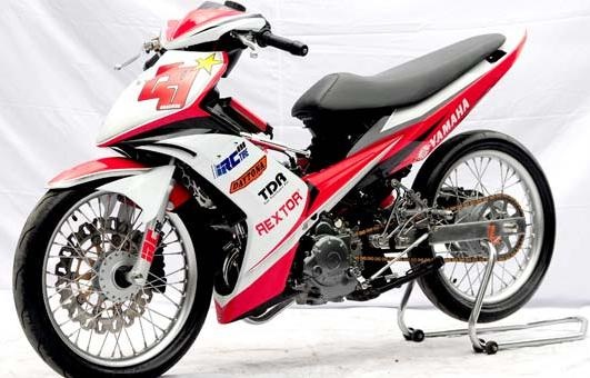 100+ Gambar Modifikasi Motor Yamaha MX Terkeren