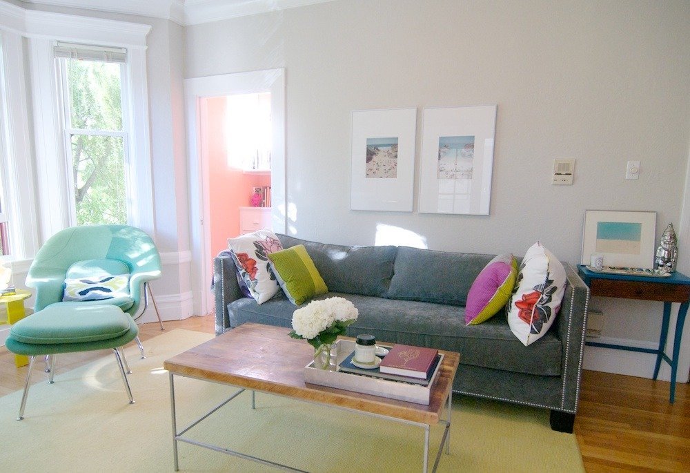 Decor&Me: UNA VIVIENDA CON EL COLOR COMO PROTAGONISTA