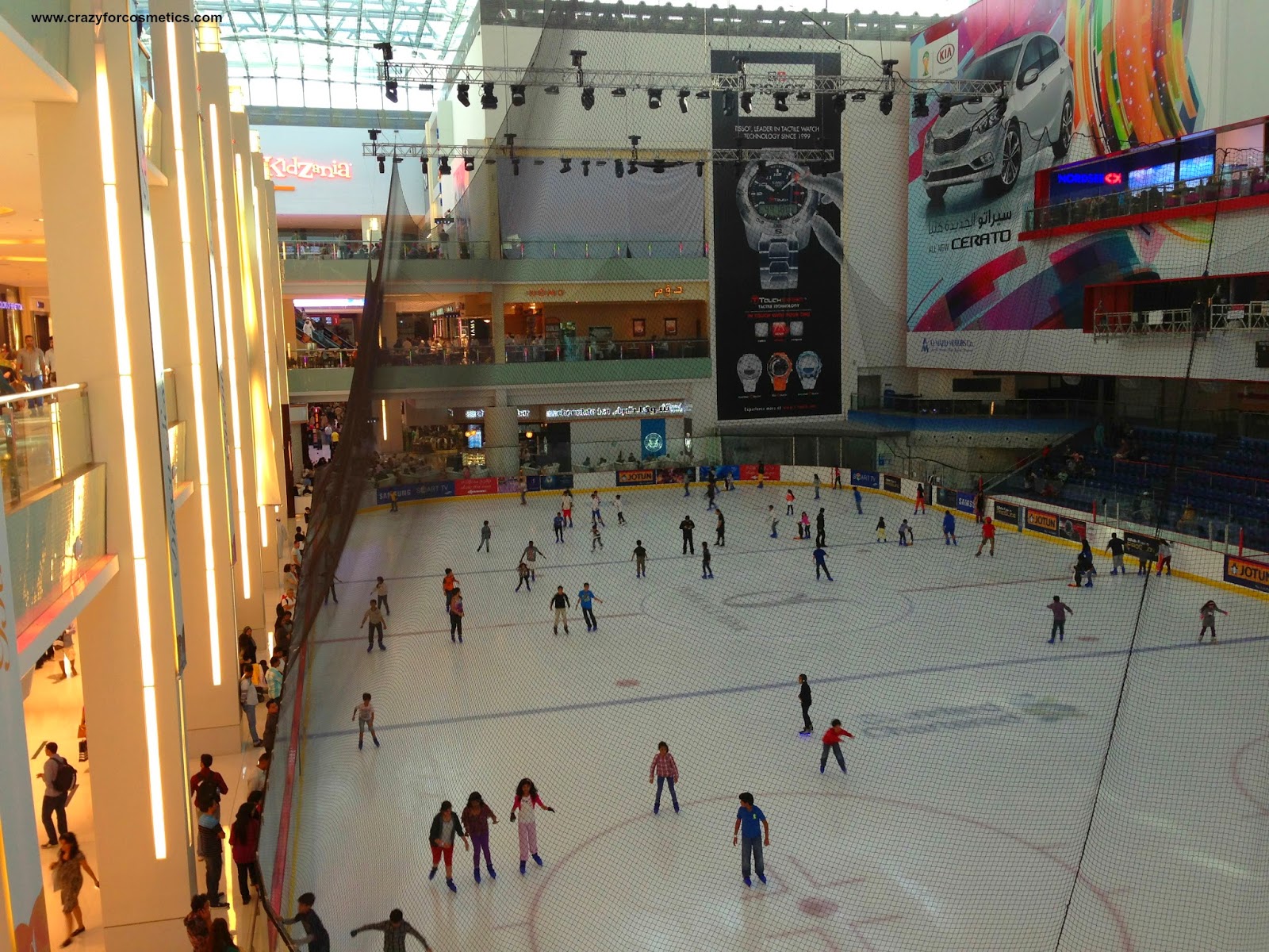 Trip to Dubai Days 2, 3 and 4 The Atlantis, The Palm Jumeirah