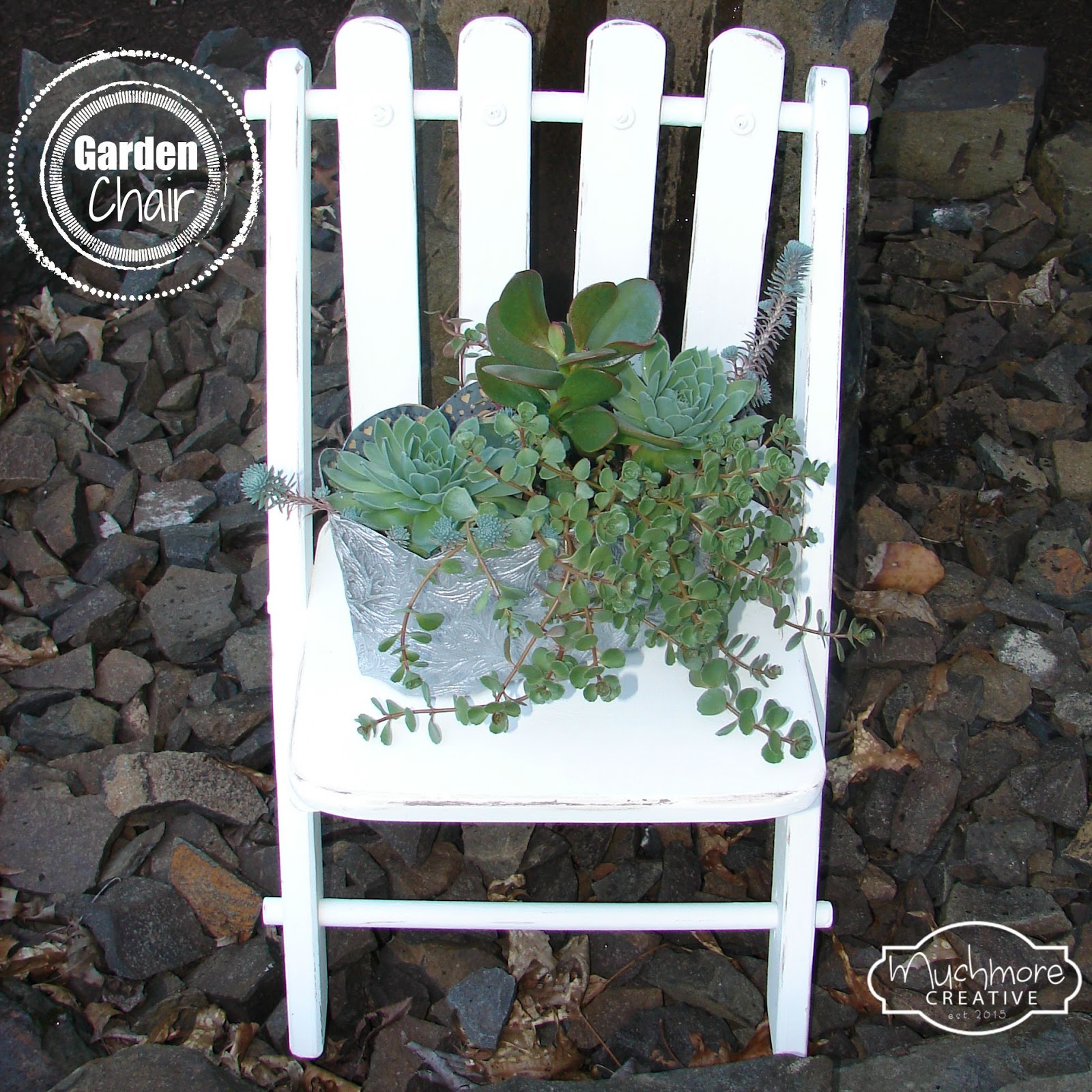 Muchmore Creative: Garden Chair