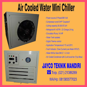 Jual water chiller portable 3pk