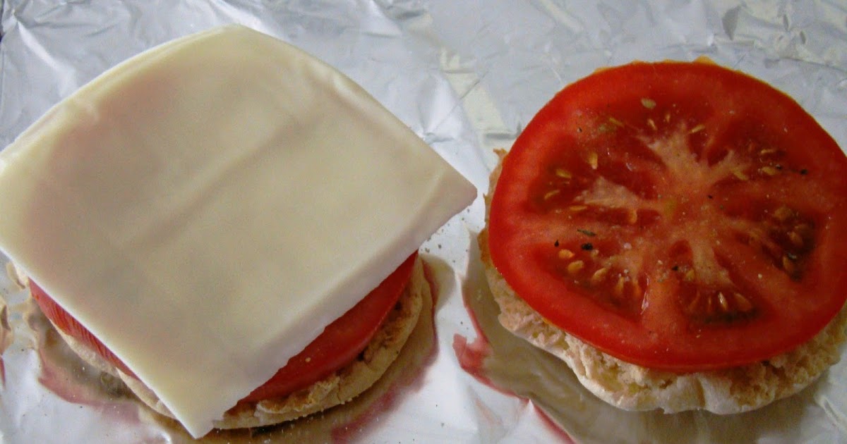 Soup Spice Everything Nice Tomato and Swiss Cheese Melt