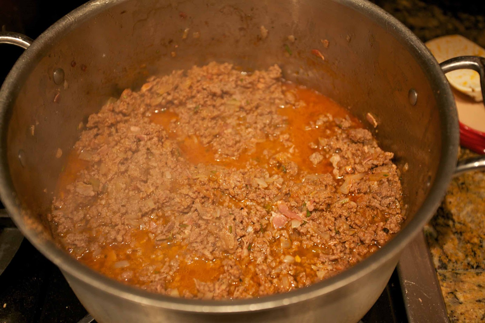 Authentic Sicilean Rosemary Meat Sauce