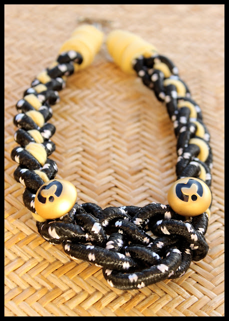 collana faidate diy rope necklace tutorial necklace diy